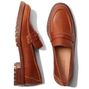 Madewell Corinne Lugsole Loafer